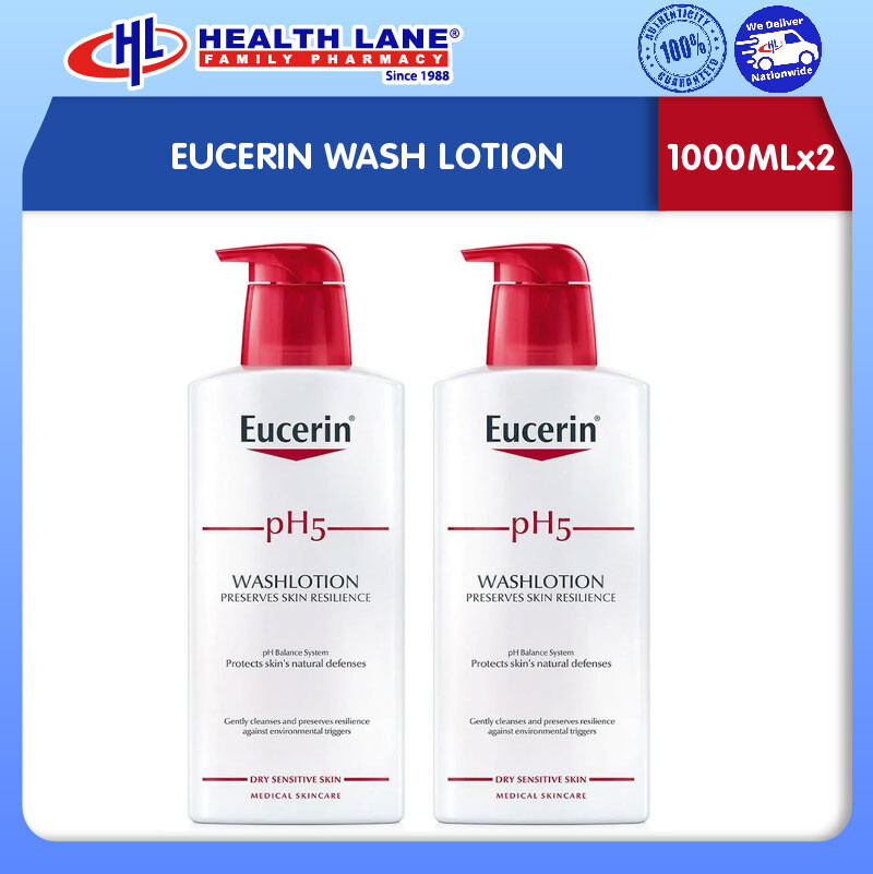 EUCERIN SABUN LOSYEN (1000MLx2)